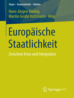 cover image of Europäische Staatlichkeit